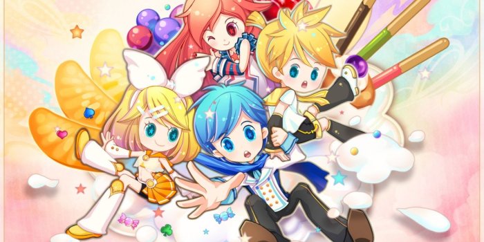 1326x937 Anime Chibi Vocaloid HD Wallpaper, Background Images