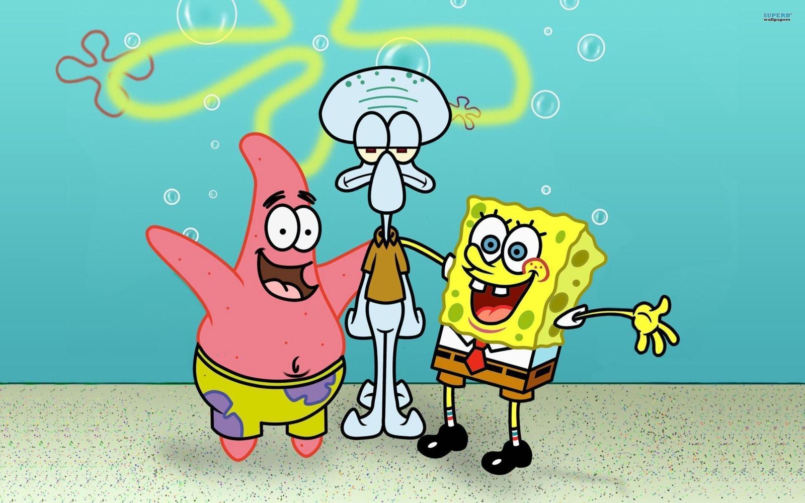 2560x1600 80+ Spongebob Wallpapers on WallpaperPlay