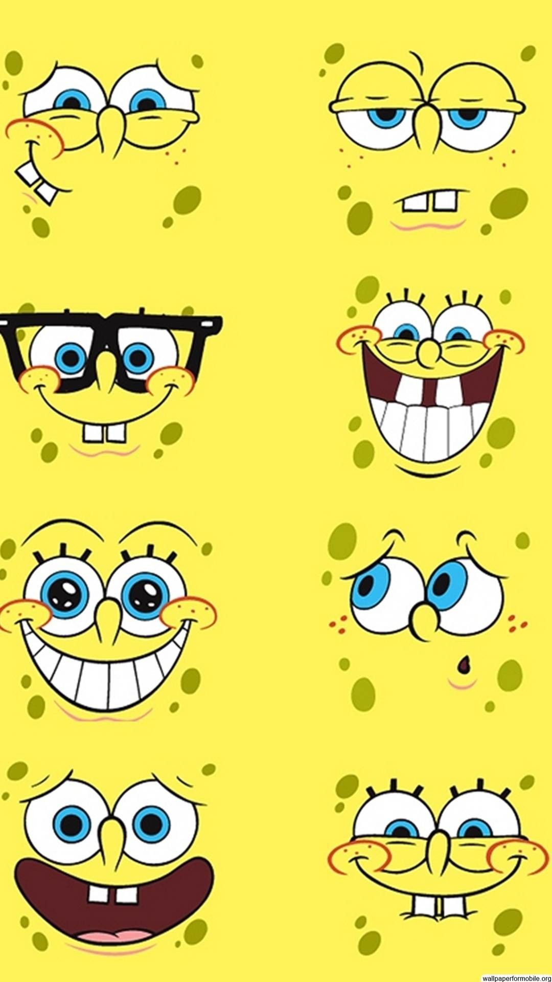 1080x1920 80+ Spongebob Wallpapers on WallpaperPlay