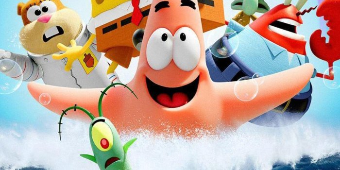 1536x2732 The SpongeBob Movie: Sponge Out of Water (2015) Phone Wallpaper