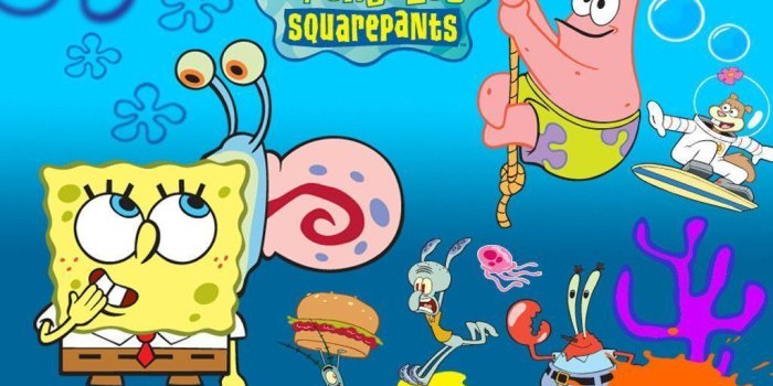 1024x768 Spongebob Squarepants Wallpapers