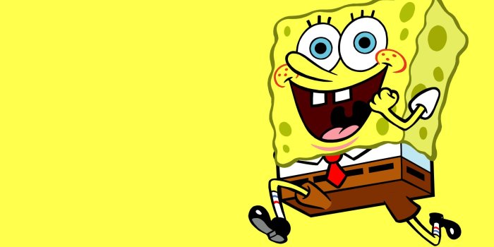 1920x1080 Cute Spongebob Wallpaper HD