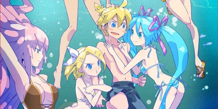 850x1200 Picture Camp Amazing: Vocaloid - Wallpaper