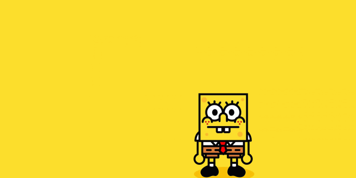 1920x1200 Spongebob Minimalism, HD Cartoons, 4k Wallpapers, Images