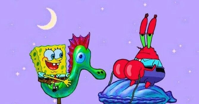 669x1280 Spongebob and Mr. Krabs discovered by Fernanda Rubio
