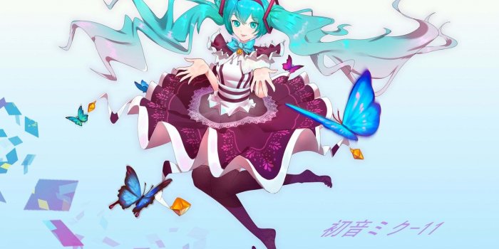 1332x850 Wallpaper girl, Hatsune Miku, Vocaloid, Vocaloid images for desktop