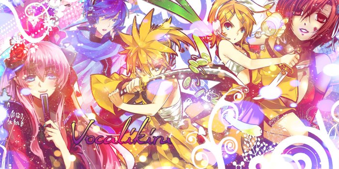 2560x1440 Vocaloid Wallpaper (80+ images)
