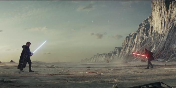 1400x586 Some Kylo Ren vs. Luke Skywalker Crait Wallpapers! – VaderFan2187's Blog