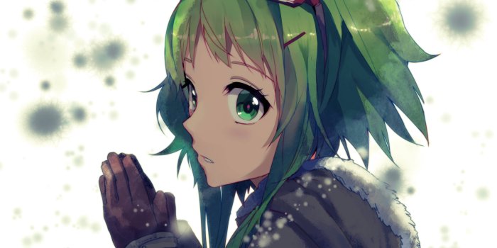 3840x2160 Free GUMI (Vocaloid) high quality wallpaper ID:845 for uhd 4k computer