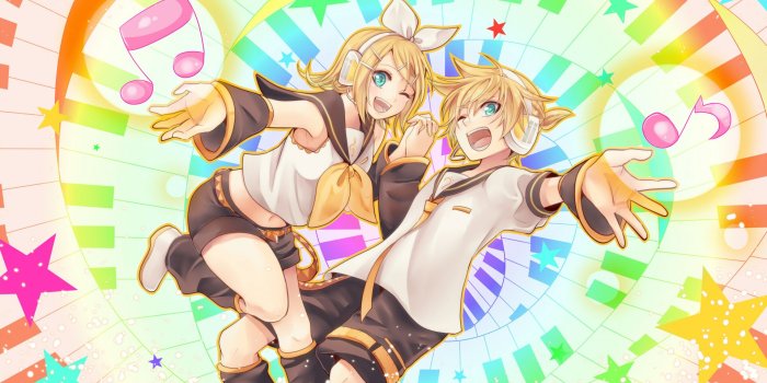 1920x1080 Vocaloid kagamine len kagamine rin setora vocaloid wallpaper
