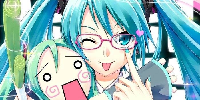 2560x1440 Vocaloid ❤ 4K HD Desktop Wallpaper for 4K Ultra HD TV • Tablet