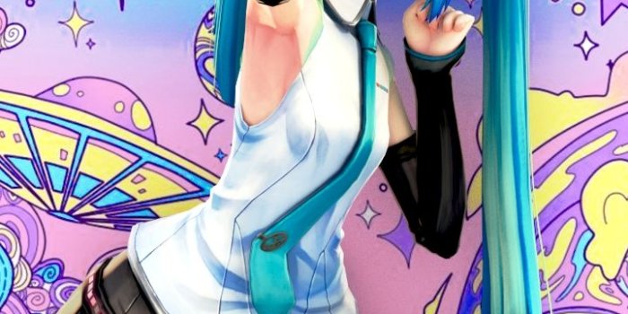 720x1440 Made a Miku phone wallpaper. Enjoy : Vocaloid