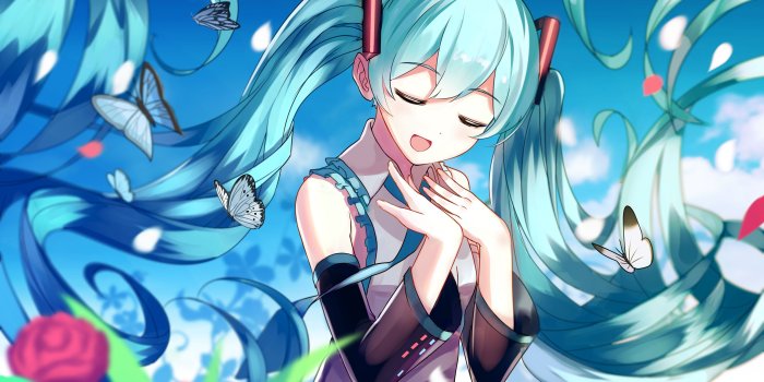 3840x2160 HD Hatsune Miku Wallpapers