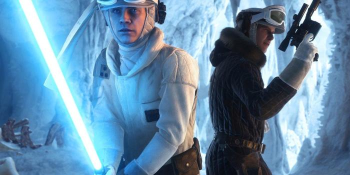 1332x850 Wallpaper game, Electronic Arts, Luke Skywalker, DICE, Han Solo