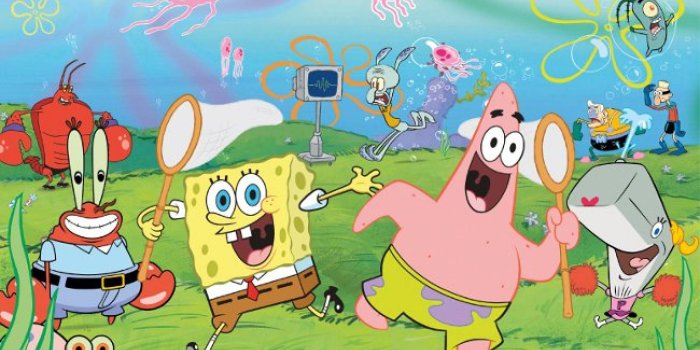 2000x1600 SpongeBob Characters HD Wallpaper, Background Images