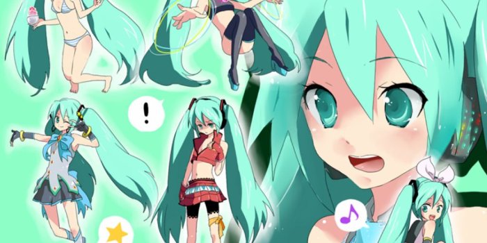 1024x768 Miku Hatsune Vocaloid Wallpaper - Vocaloids Wallpaper (8316130) - Fanpop