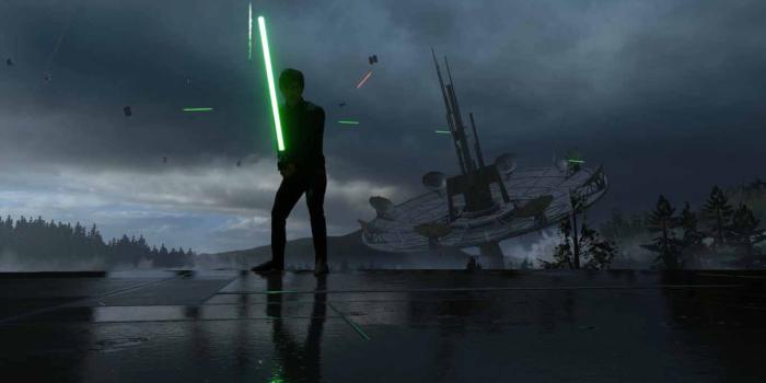 1366x768 50 wallpapers with Luke Skywalker - Qulari.com