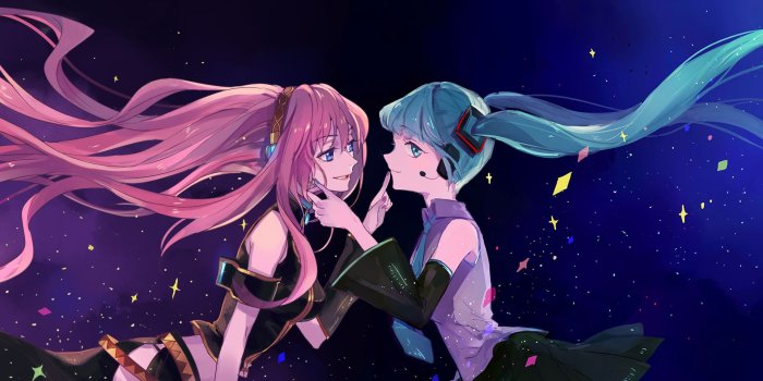 1920x1080 2881851 1920x1080 anime anime girls hatsune miku megurine luka