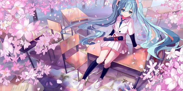 2345x1417 Vocaloid Wallpaper Group (31+)