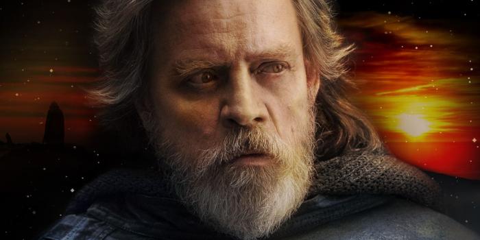 1440x2560 Star Wars The Last Jedi Luke Skywalker Smartphone Wallpaper