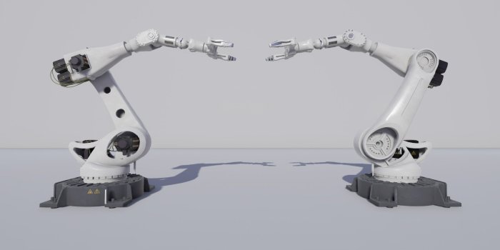 1920x1080 Manipulator Robot by Andrey Harchenko in Blueprints - UE4 Marketplace