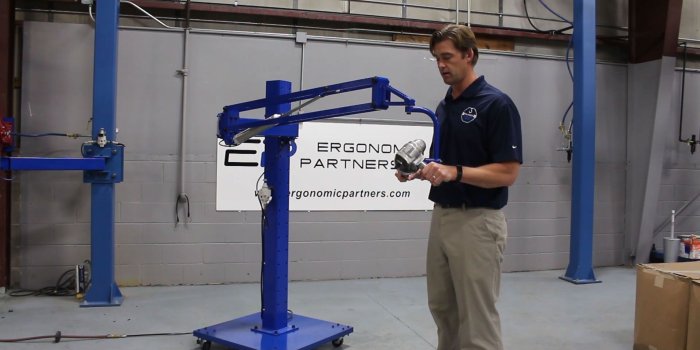 1920x1080 Robotic Arm Video | Robotic Manipulator Arm | Ergonomic Partners