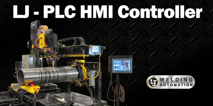 1920x1080 LJ's Welding Manipulator PLC HMI Video Demonstration