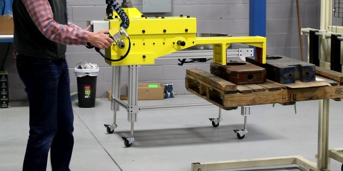 1920x1080 Robotic Arm Video | Robotic Manipulator Arm | Ergonomic Partners