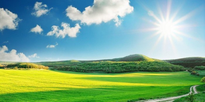 1920x1080 Sunny Day Desktop Wallpaper 25961 - Baltana