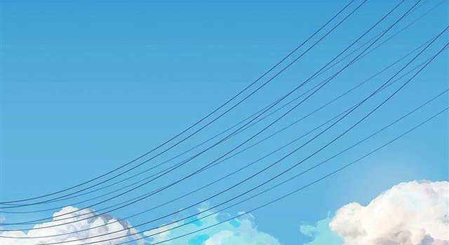 640x1385 Sunny Sky Arsenic Art Illustration iPhone X Wallpapers Free Download