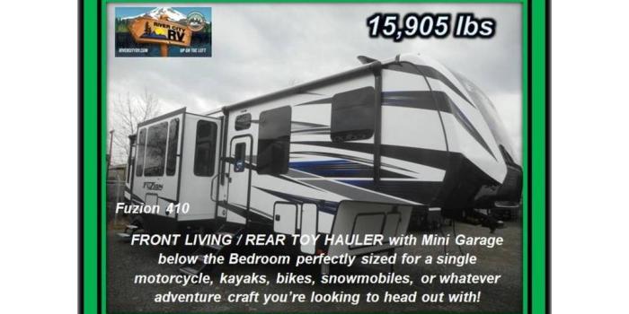 1024x768 2019 Keystone Rv Fuzion 410 For Sale in Grants Pass, OR - RV Trader