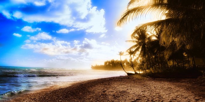 1920x1200 Sunny Beach Picture Is 4K Wallpaper > Yodobi