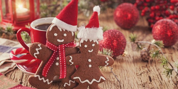 2560x1440 Christmas Gingerbread ❤ 4K HD Desktop Wallpaper for 4K Ultra HD TV