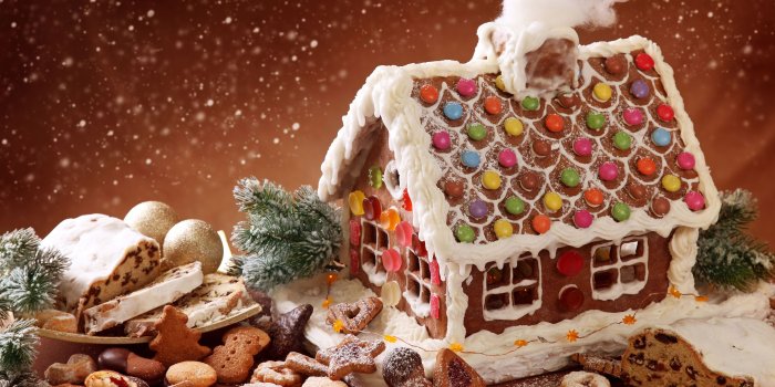 3840x2160 Gingerbread House Wallpaper (65+ images)