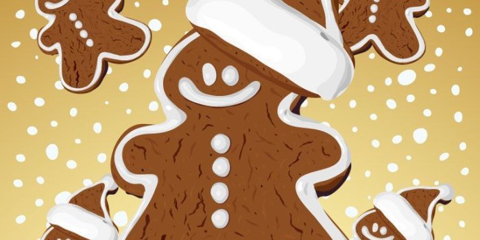 768x1024 CHRISTMAS GINGERBREAD IPHONE WALLPAPER BACKGROUND | IPHONE WALLPAPER