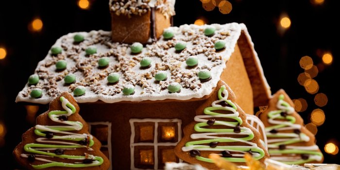 2560x1600 41+] Gingerbread House Wallpaper on WallpaperSafari
