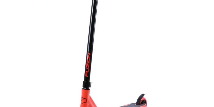 1280x1024 Fuzion Z250 Complete Scooter | Red w/ Black Bar
