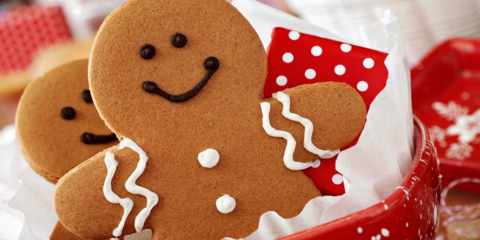 2560x1600 Gingerbread Man Wallpaper (51+ images)