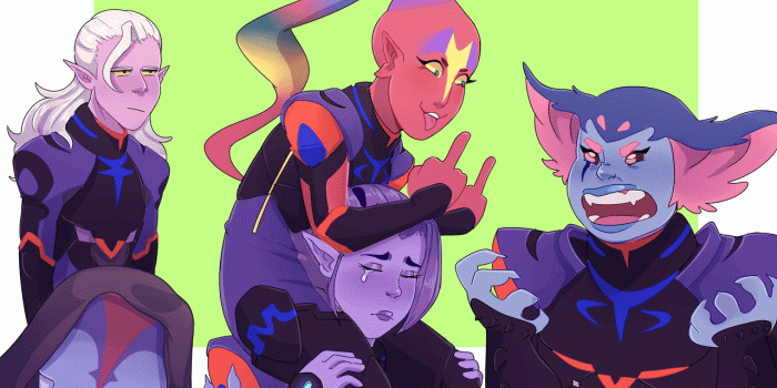 1280x911 Voltron: Legendary Defender Wallpapers