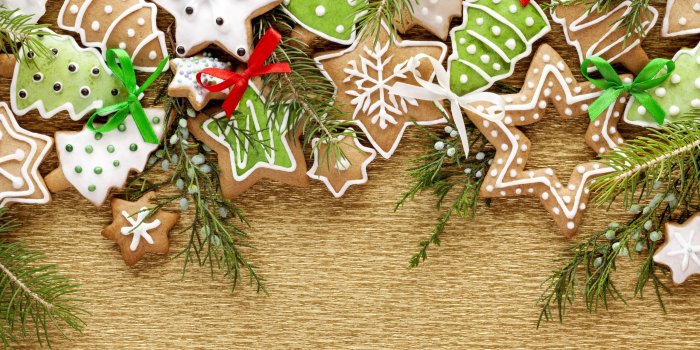 2560x1600 Decor, Baking, Christmas Cookie, Gingerbread, Sugar Cookie MacBook