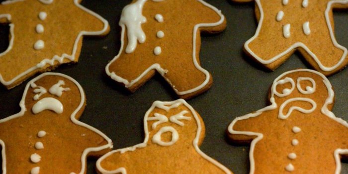 1280x800 Gingerbread Man Wallpaper #6863211