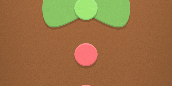 744x1392 Wallpapers of the week: candy canes and gingerbread men