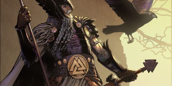 762x1051 Odin Wallpapers