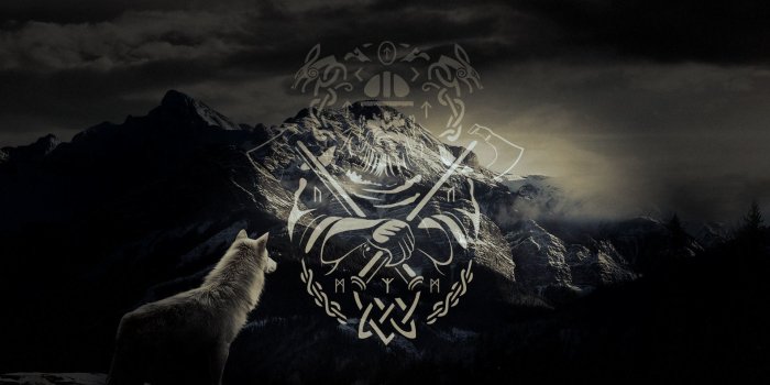 1920x1080 64+ Viking Rune Wallpapers on WallpaperPlay