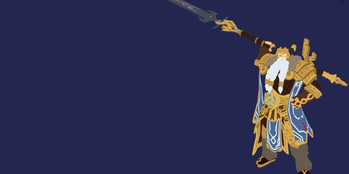 1920x1080 ArtStation - Smite | Odin Minimalist Wallpaper, Jay R