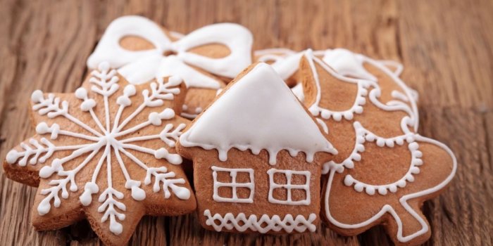 1280x804 New Year Gingerbread Ornaments wallpapers | New Year Gingerbread