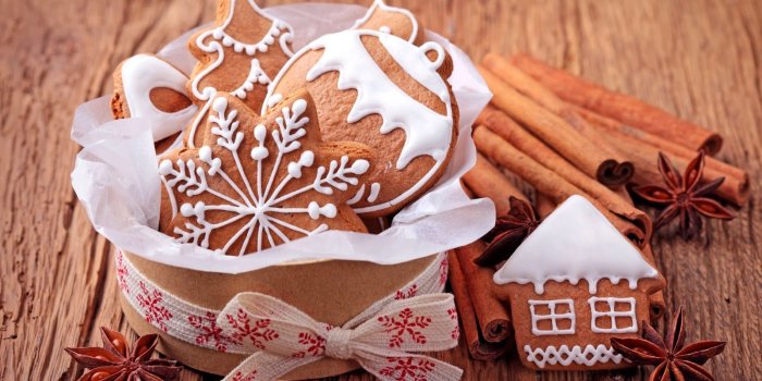 1600x1000 Gingerbread Cookies - Mystery Wallpaper