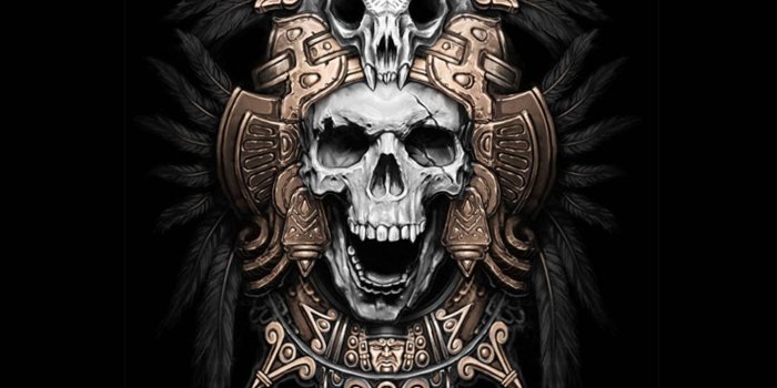 1440x1280 Skull Aztec Wallpaper by Gmarsh22 - dc - Free on ZEDGE™