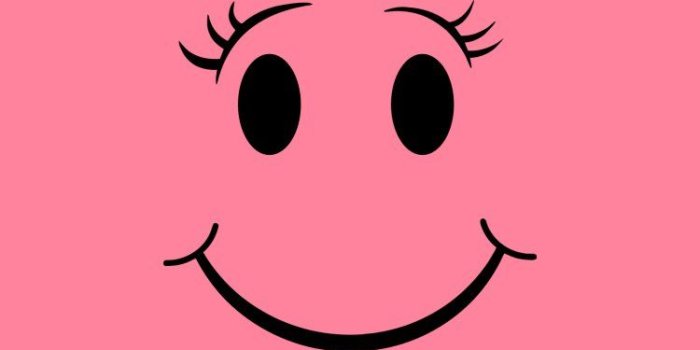 750x1334 Pink Smile iPhone 7 Wallpaper [750x1334]