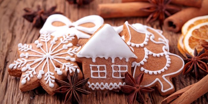 1600x1000 Gingerbread Cookies And Spices - Mystery Wallpaper